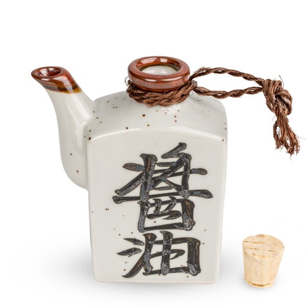 Image of Light Gray Sauce Dispenser 2