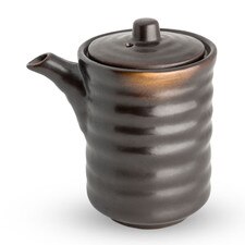 Graphite Amber Sauce Dispenser 7 oz