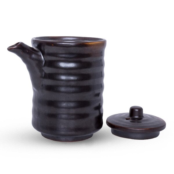 Image of Graphite Amber Sauce Dispenser 7 oz 2