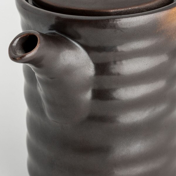 Image of Graphite Amber Sauce Dispenser 7 oz 4