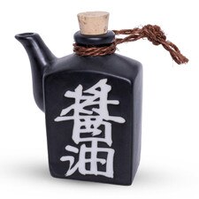 Black Matte Sauce Dispenser