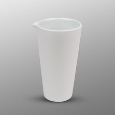 Matte White Sauce Carafe 9 oz