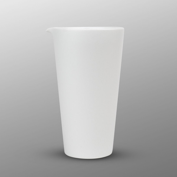 Image of Matte White Sauce Carafe 9 oz 2