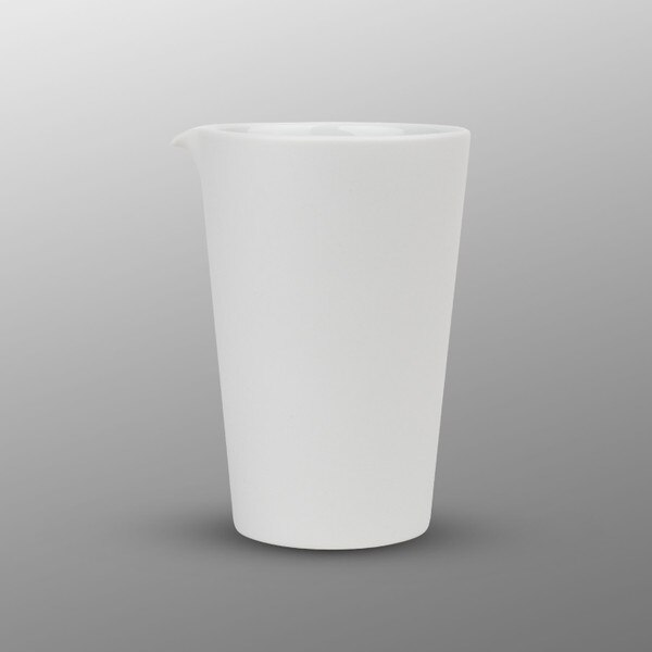 Image of Matte White Sauce Carafe 6 oz 2