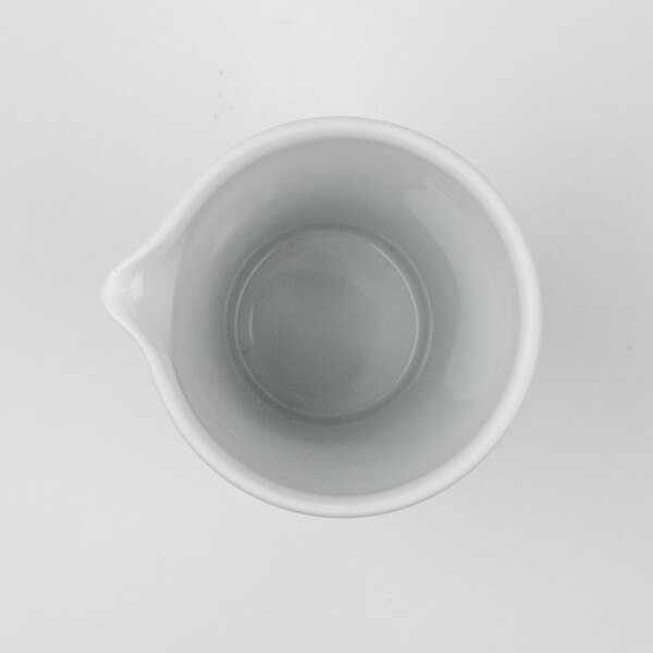 Image of Matte White Sauce Carafe 6 oz 3
