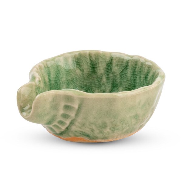 Image of Green Small Sauce Bowl 3" 1