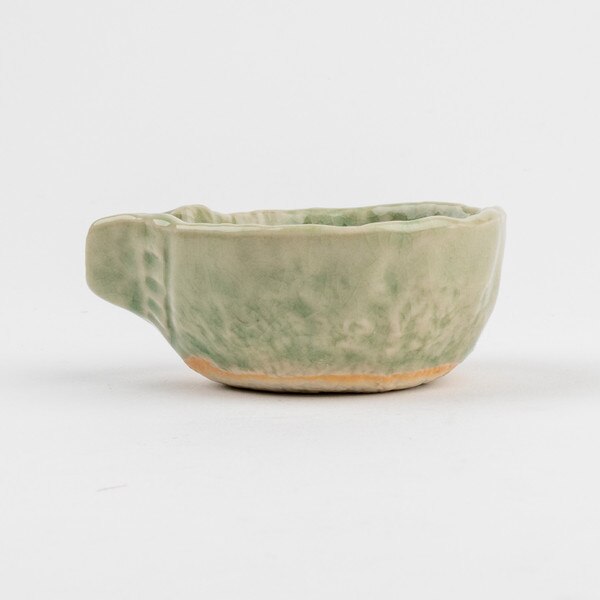 Image of Green Small Sauce Bowl 3" 2