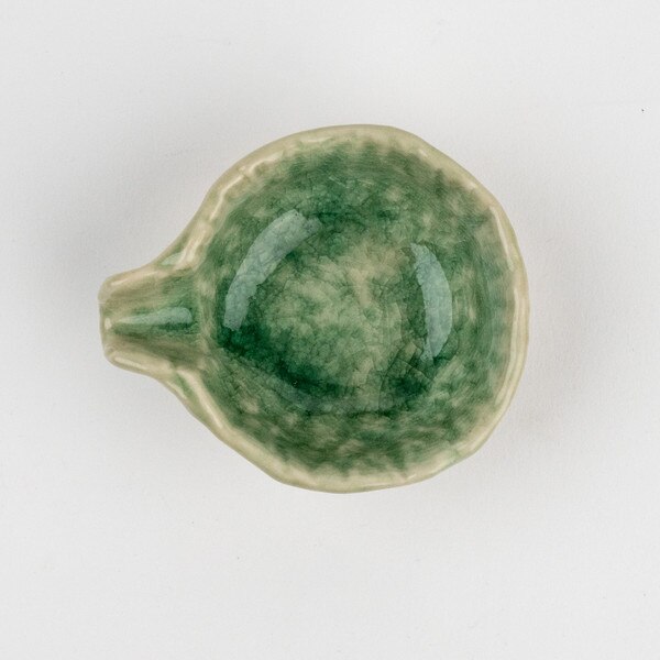 Image of Green Small Sauce Bowl 3" 3