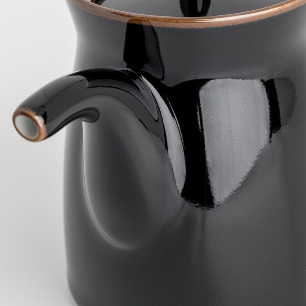 Image of Black Porcelain Sauce Dispenser 5 oz 4