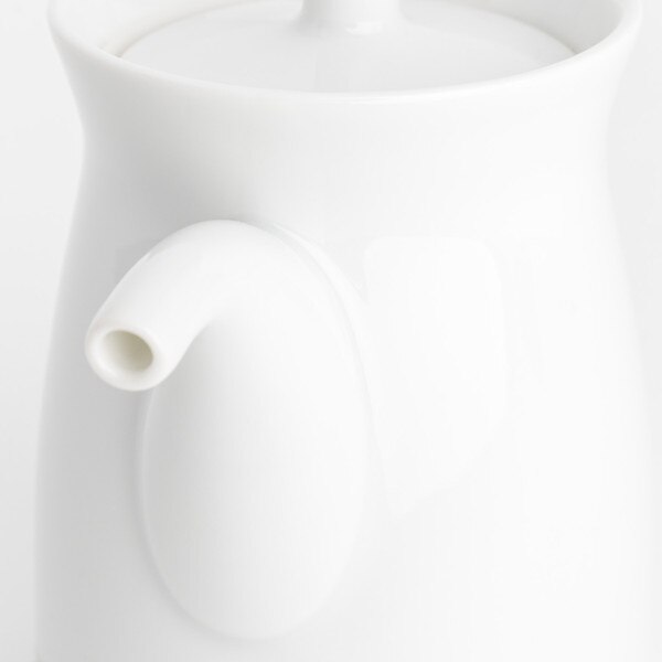 Image of White Porcelain Sauce Dispenser 5 oz 4