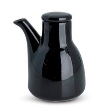 Korin Durable Black Sauce Dispenser 6 oz