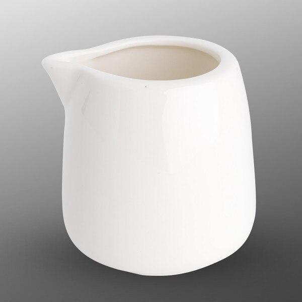 Image of Korin Durable White Sauce Dispenser 3 oz 1