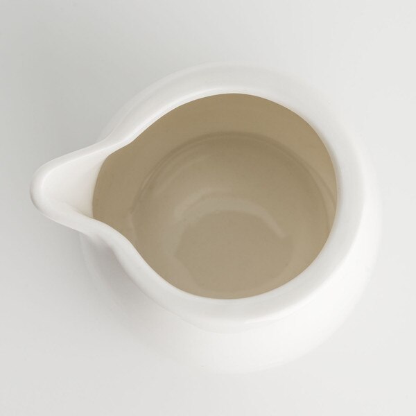 Image of Korin Durable White Sauce Dispenser 3 oz 3