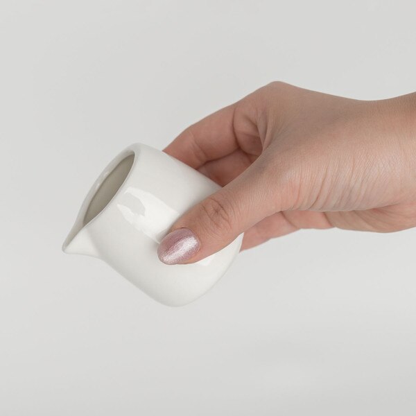 Image of Korin Durable White Sauce Dispenser 3 oz 5