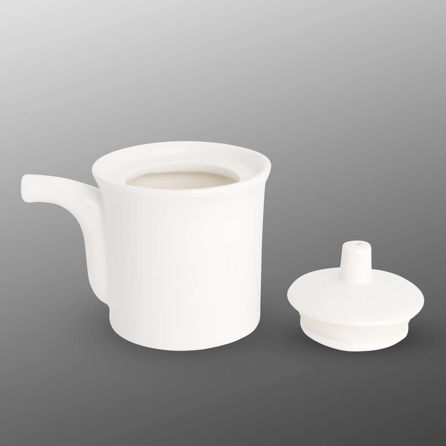   ホワイトコンキリー サービングディッシュ Korin Durable White Sauce Dispenser 3