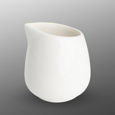Korin Durable White Round Dispenser 6 oz