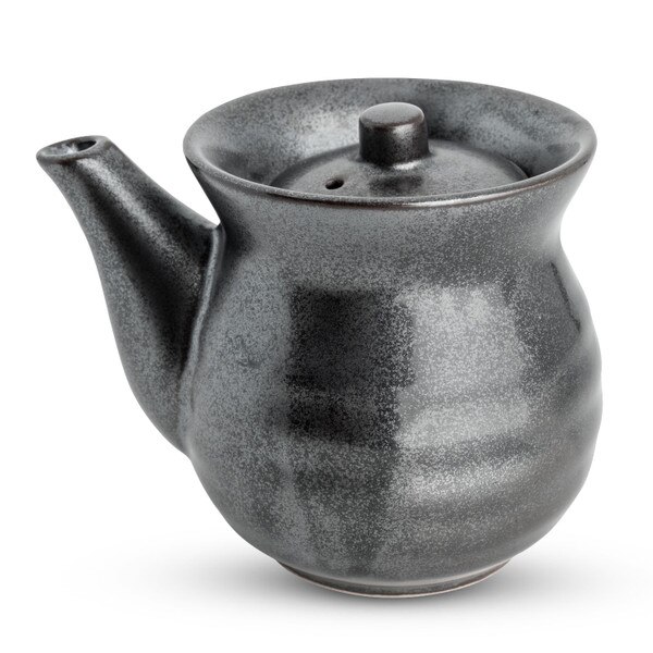 Image of Tessa Black Sauce Dispenser 8 oz 1