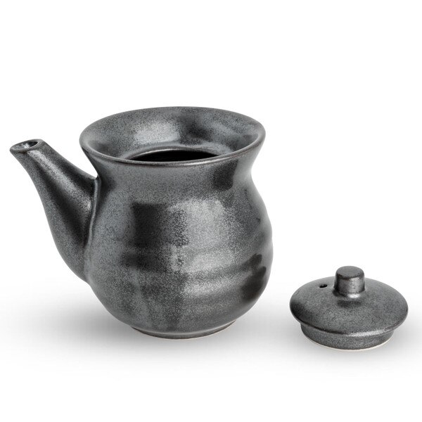 Image of Tessa Black Sauce Dispenser 8 oz 2