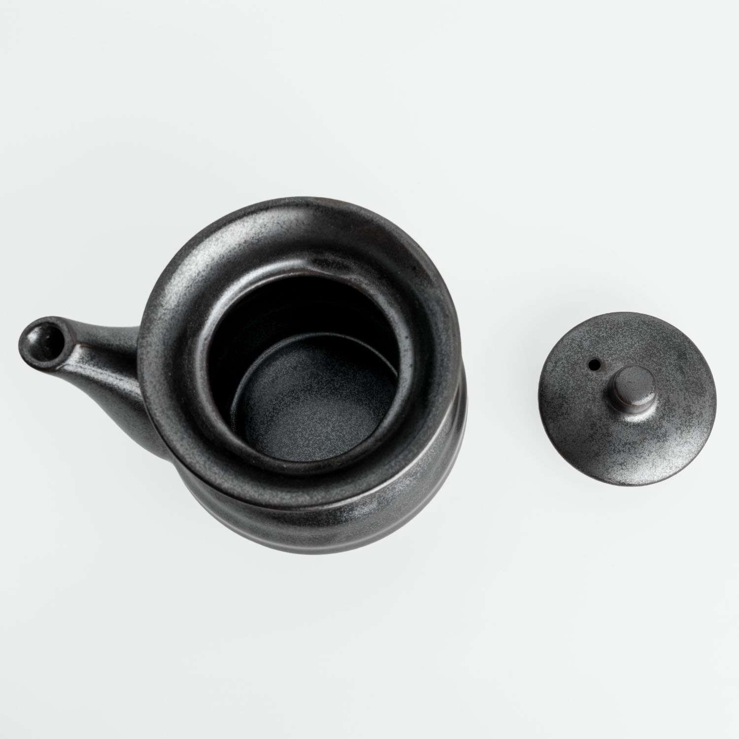 Tessa Black Sauce Dispenser 8 oz | KORIN