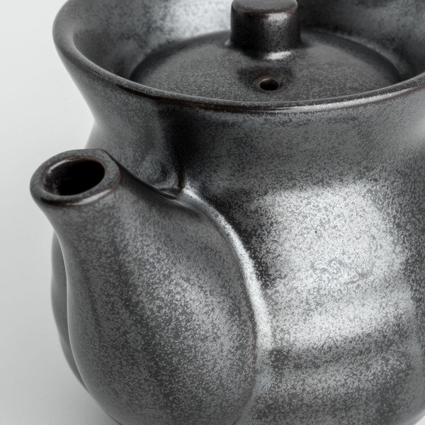 Image of Tessa Black Sauce Dispenser 8 oz 4
