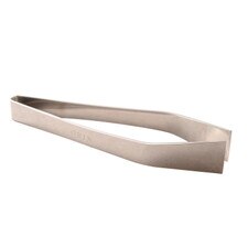 Korin Stainless Steel Square Bone Tweezer (Betsujyo)