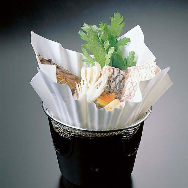 Image of Stainless Steel Cooking Basket 6" for Kamisuki Nabe 2