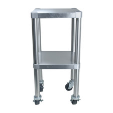 Stainless Rice Warmer Stand with Caster