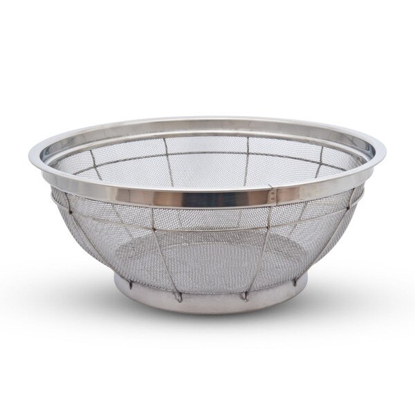 Image of Stainless Shallow Colander
