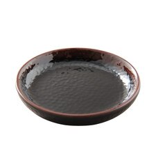 Tenmoku Melamine Sauce Dish (Price By DZ)