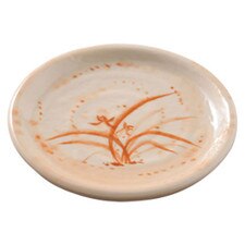 Gold Orchid Melamine Plastic Kyoto Plate 4" (Price By DZ)