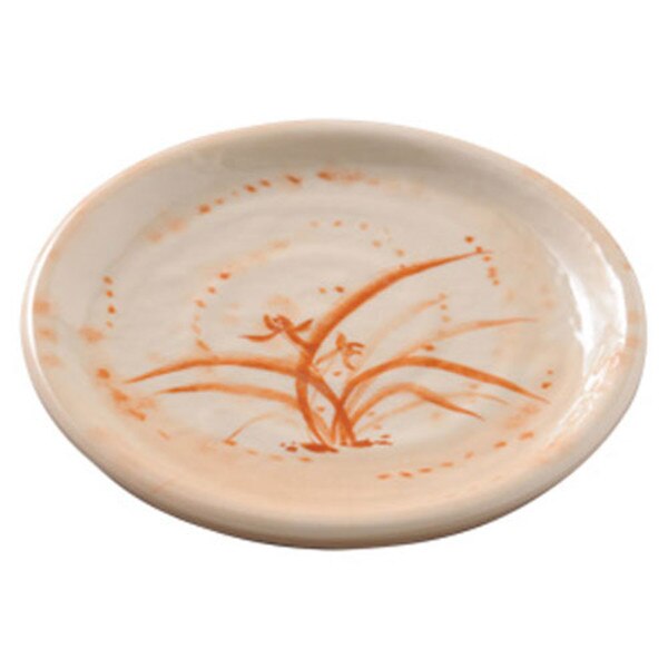 Image of Gold Orchid Melamine Plastic Kyoto Plate 4" (Price By DZ)
