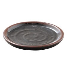 Tenmoku Melamine Plastic Kyoto Plate 4" (Price By DZ)