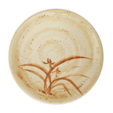 Gold Orchid Melamine Plastic Kyoto Plate 10.5" (Price By DZ)