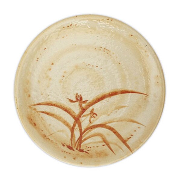 Image of Gold Orchid Melamine Plastic Kyoto Plate 10.5" (Price By DZ)