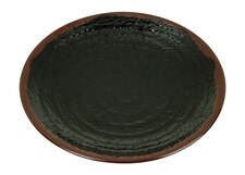 Tenmoku Melamine Plastic Kyoto Plate 10" (Price By DZ)