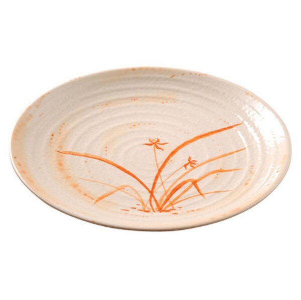 Image of Gold Orchid Melamine Plastic Kyoto Plate 11.75" (Price By DZ)