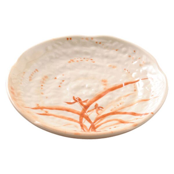 Image of Gold Orchid Melamine Plastic Zen Plate 6" (Price By DZ)