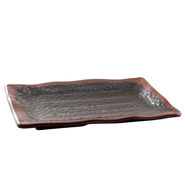 Image of Tenmoku Wave Sashimi Tempura Plate 11" (Price By DZ)