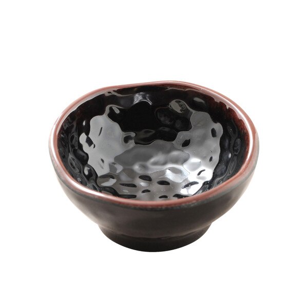 Image of Tenmoku Melamine Plastic Dish Sauce (Price By DZ)