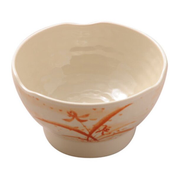 Image of Gold Orchid Melamine Plastic Zensai Bowl 4.25" (Price By DZ)