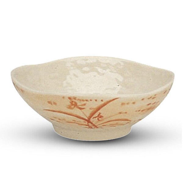 Image of Gold Orchid Melamine Plastic Zensai Bowl 4.75" (Price By DZ)