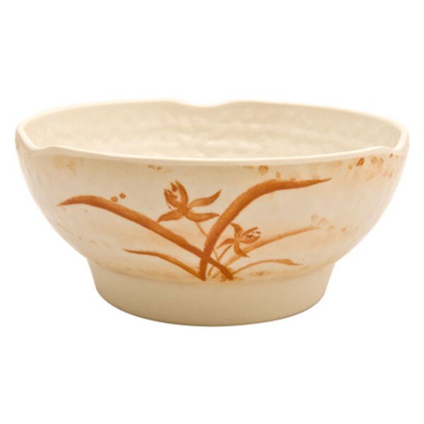 Image of Gold Orchid Melamine Plastic Zensai Bowl 5" (Price By DZ)