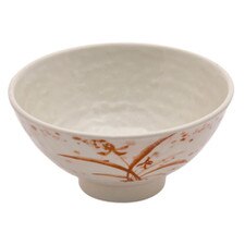 Gold Orchid Melamine Plastic Ochawan Rice Bowl (Price By DZ)