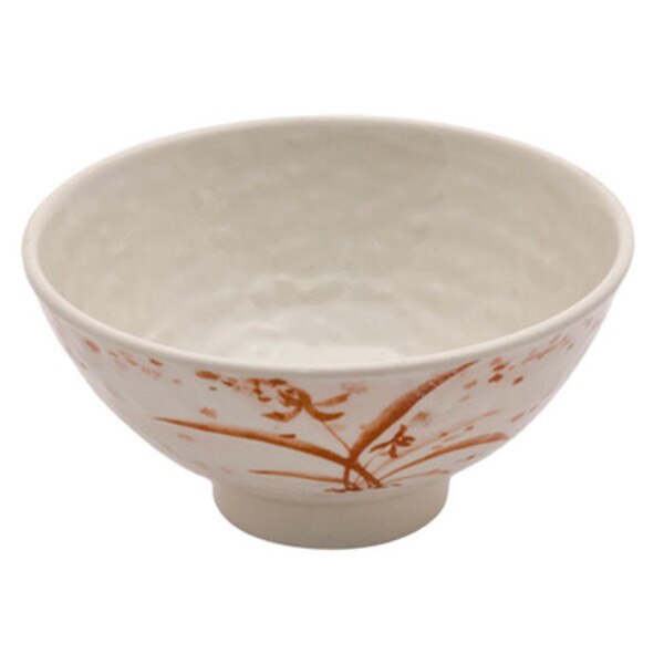 Image of Gold Orchid Melamine Plastic Ochawan Rice Bowl 4.75" (Price By DZ)