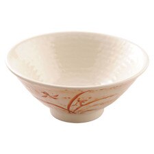 Gold Orchid Melamine Plastic Donburi Soba Bowl 7.5" (Price By DZ)