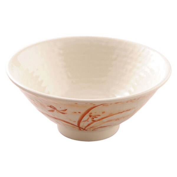Image of Gold Orchid Melamine Plastic Donburi Soba Bowl 7.5" (Price By DZ)