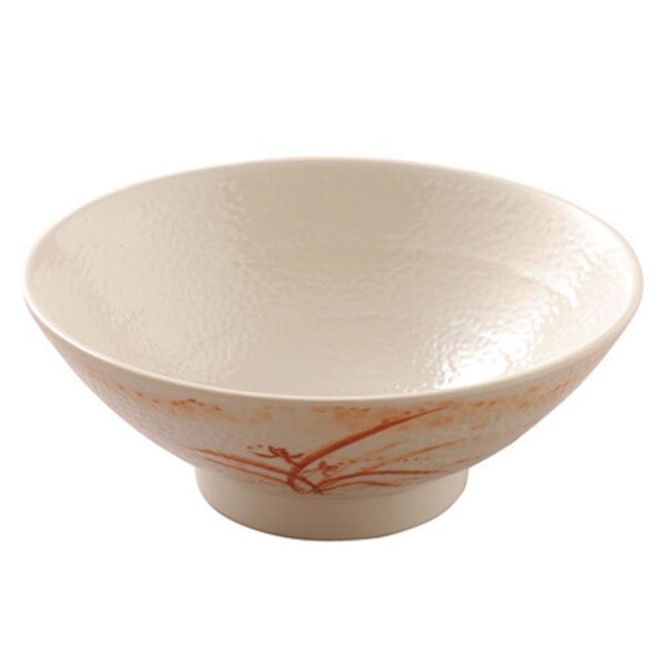 Image of Gold Orchid Melamine Plastic Donburi Soba Bowl (Price By DZ)