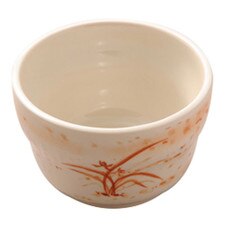 Gold Orchid Melamine Plastic Yunomi Mug (Price By DZ)