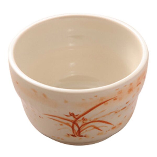 Image of Gold Orchid Melamine Plastic Yunomi Mug (Price By DZ)