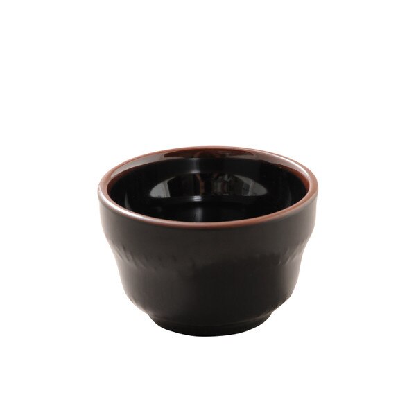 Image of Tenmoku Black Melamine Teacup (Price By DZ)